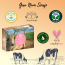 Shrida Naturals: Gaunum Soap - 125gm