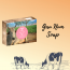 Shrida Naturals: Gaunum Soap - 125gm