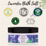 Shrida Naturals: Lavender Bath Salt - 200gm