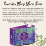 Shrida Naturals: Lavender Ylang Ylang Soap - 125gm