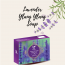 Shrida Naturals: Lavender Ylang Ylang Soap - 125gm