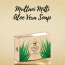 Shrida Naturals: Multani Mitti Aloe Vera Soap - 125gm