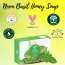 Shrida Naturals: Neem Basil Honey Soap - 125gm