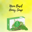 Shrida Naturals: Neem Basil Honey Soap - 125gm