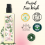Shrida Naturals: Parijat Face Wash - 100ml