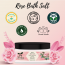 Shrida Naturals: Rose Bath Salt - 200gm