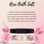 Shrida Naturals: Rose Bath Salt - 200gm