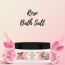 Shrida Naturals: Rose Bath Salt - 200gm
