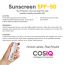 COSIQ: Outdoor Sunscreen Serum SPF 50 PA++++ Broad Spectrum - 30ml