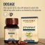 UPAKARMA: Ayurveda Pure Shilajit and Ashwagandha Extract Capsules - Natural Testosterone Booster 500mg - 90 Veggie Capsules