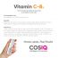 COSIQ: Vitamin C-8% Face Serum - 30ml