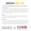 COSIQ: Daily Use Sunscreen Serum SPF 30++++ PA Broad Spectrum - 30ml