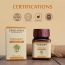 UPAKARMA: Ayurveda Pure Herbs Turmeric, Curcumin Capsules - 500 mg - 90 Veggie Capsules