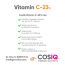 COSIQ: Vitamin C-23% Face Serum - 30ml