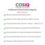 COSIQ: Vitamin C-8% Face Serum - 30ml