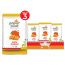 Paper Boat: Aam Papad Family Pack Fruit Bar - Pack of 3 - 90gm Each