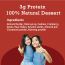 Gladful: Date Nut Squares - Almond and Cranberry - Pack of 8 (20gm each)