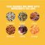 Gladful: Date Nut Squares - Cocoa and Orange - Pack of 8 (20gm each)