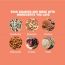 Gladful: Date Nut Squares - Cocoa and Peanut - Pack of 8 (20gm each)
