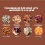 Gladful: Date Nut Squares - Assorted - Pack of 8 (20gm each)