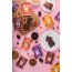 Gladful: Date Nut Squares - Assorted - Pack of 8 (20gm each)
