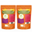 Gladful: Sprouted Moong, Amaranth & Lobia Cheela Dosa Mix (Pack of 2 - Carrot & Methi)