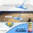 EKAM ECO: Zerodor Care Natural Floor Cleaner for Floor Tiles & Mirror - 5Ltr