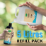 EKAM ECO: Zerodor CARE - Natural Toilet Cleaner Pack of 5 Ltrs