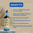 EKAM ECO: Zerodor CARE - Natural Toilet Cleaner Pack of 5 Ltrs