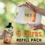 EKAM ECO: Zerodor Care Multi-Purpose Cleaner with Fruit Extract - 5Ltr