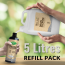 EKAM ECO: Zerodor Care Drain Blockage Liquid Cleaner for Restroom - 5Ltr