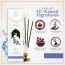 Luxuriate: Aqua Breeze Organic,Natural and Non-Toxic Incense Sticks- Contains 20 Incense Sticks