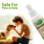 EKAM ECO: Zerodor Care Natural Fragrance Non Toxic Home Car And Toilet Freshener - 100ml