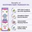 BabyOrgano: Soothing Baby Massage Oil - For 0 to 5 Year's Kid's - 100ml