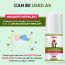 BabyOrgano: Natural Cold Relief Roll - 40 ml
