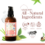 Luxuriate: Tea Tree & Salicylic Acid Serum For Unisex - 30ml