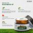 AFFOREST: Green Coffee Hydrating Face Scrub  - 50gm