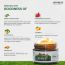 AFFOREST: Green Coffee Whipped Clay Mask  - 50gm