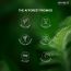 AFFOREST: Green Coffee Whipped Clay Mask  - 50gm