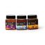 Honey Twigs: Honey Celebrations Gift Pack - Himalayan Honey, Cinnamon-Infused Honey, Vanilla-Infused Honey - Pack of 3 - 250gm each