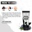 TNW - The Natural Wash: Charcoal Peel Off Mask-100gm