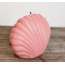 The Umbrella Store: Pink sea shell candle - 150gm