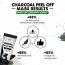 TNW - The Natural Wash: Charcoal Peel Off Mask-100gm