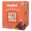 Gladful: Date Nut Squares - Cocoa and Peanut - Pack of 8 (20gm each)