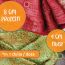 Gladful: Beetroot & Spinach Protein Sprouted lentils & millets Instant Chilla  Dosa Mix - 200 gm (Pack of 2)