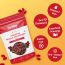 Farmley: Premium California Whole Dried Cranberries Farmley Standee Pouch 200 g