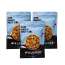 The Daily Nut Co.: Premium Walnuts - Pack of 3 - 200gm each