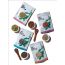 The Daily Nut Co.: Sunflower, Flax, Chia, Pumpkin Seeds Combo - Pack of 4 - 250gm each