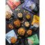 The Daily Nut Co.: California Almond, Cashew, Pista, Raisins, Figs, Walnuts Super Saver Pack