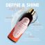 Curl Cure: Define and Shine Curl Cream with Shea Butter & Aloe Vera - 200ml
